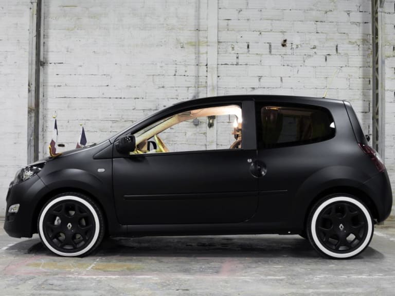 Renault Twingo 55 Fbg : la voiture présidentielle selon Castelbajac