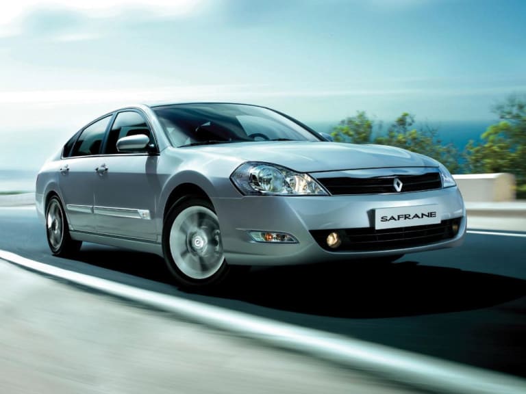 Renault Safrane II : l'inconnue du Moyen Orient !