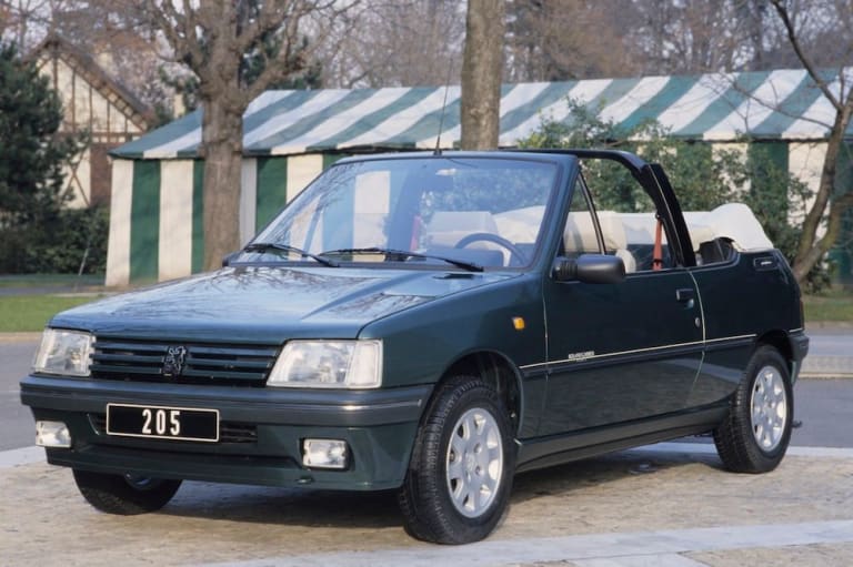 Peugeot 205 Roland Garros : l'accord parfait !