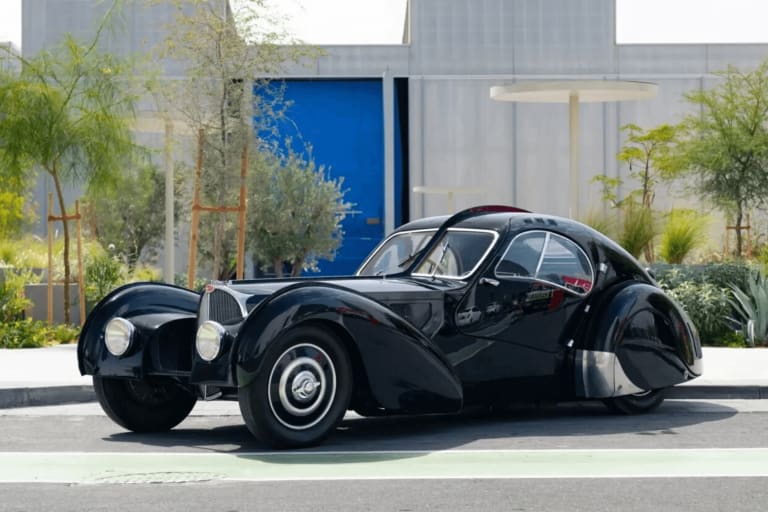 Cette Bugatti légendaire a disparu pendant la guerre… et vaudrait 100 millions aujourd’hui