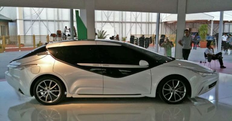 "The Rocket" ou les rêves de grandeur automobile du Colonel Kadhafi