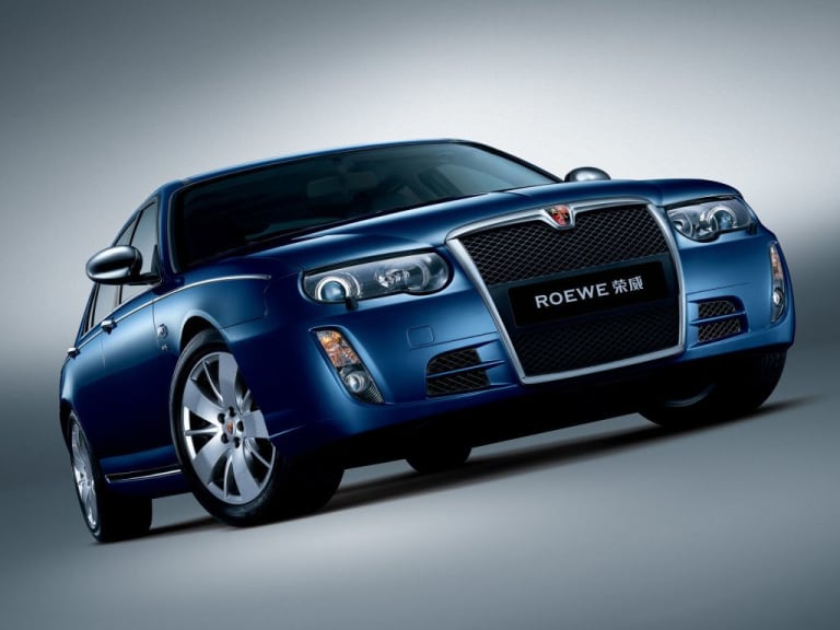 Roewe 750 : Mamie 75 fait de la résistance