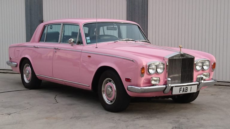 Caisse de lecteur: la Rolls Royce Silver Shadow de Denis !