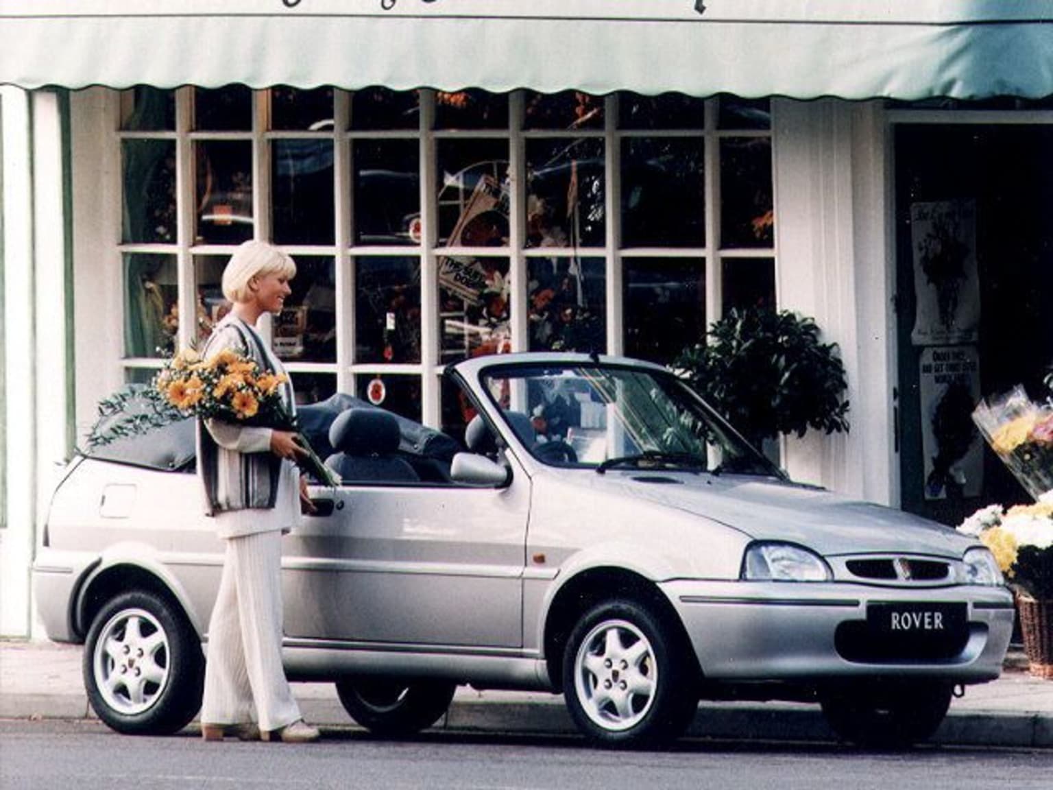 Rover Série 100 Cabriolet : un amour de canard boîteux