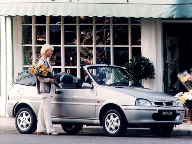 Rover Série 100 Cabriolet : un amour de canard boîteux