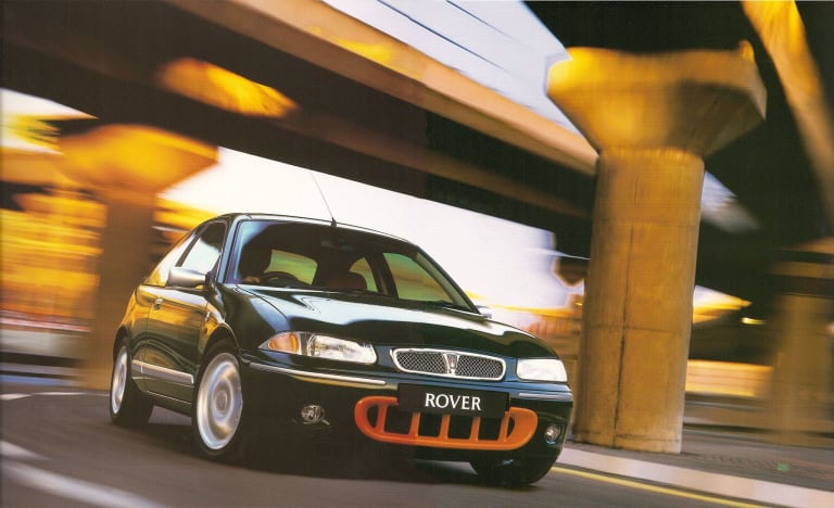 Rover 200 BRM: l'acte vain de résistance !