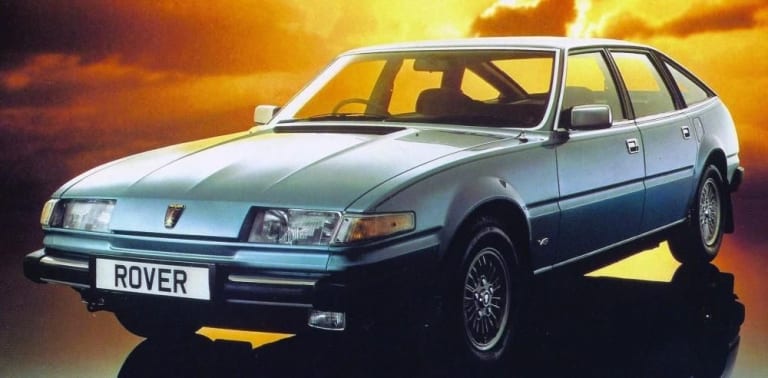 Rover SD1 : madeleine de Proust à l'anglaise