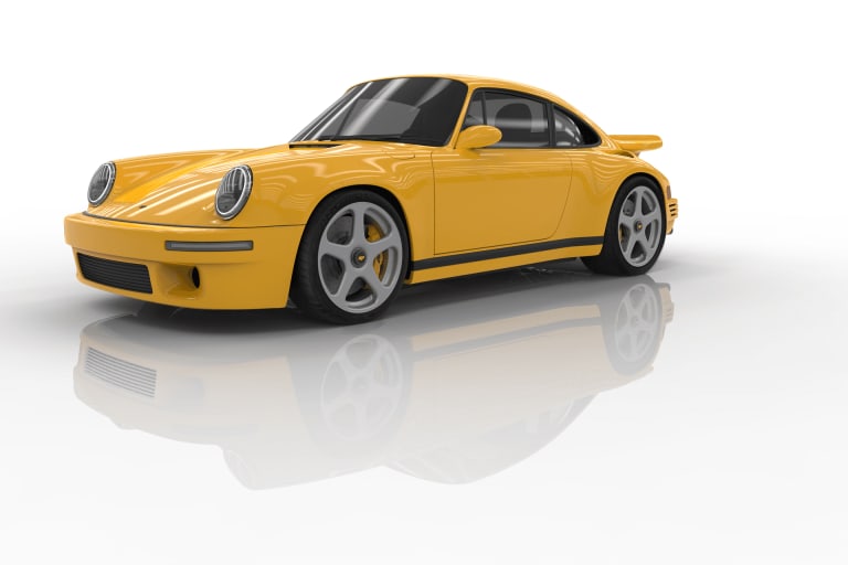 Ruf CTR 2017 : la renaissance du Yellow Bird