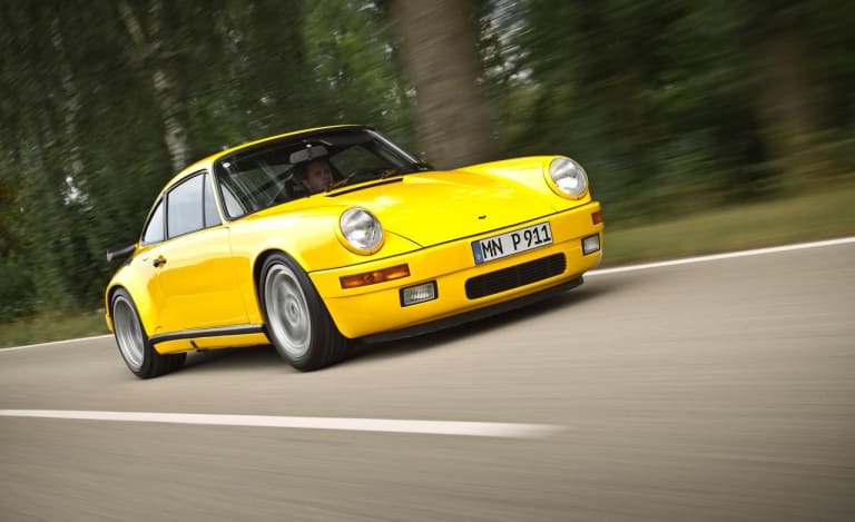 Ruf CTR 1 "yellow bird" : un avion de chasse plutôt qu'un oiseau