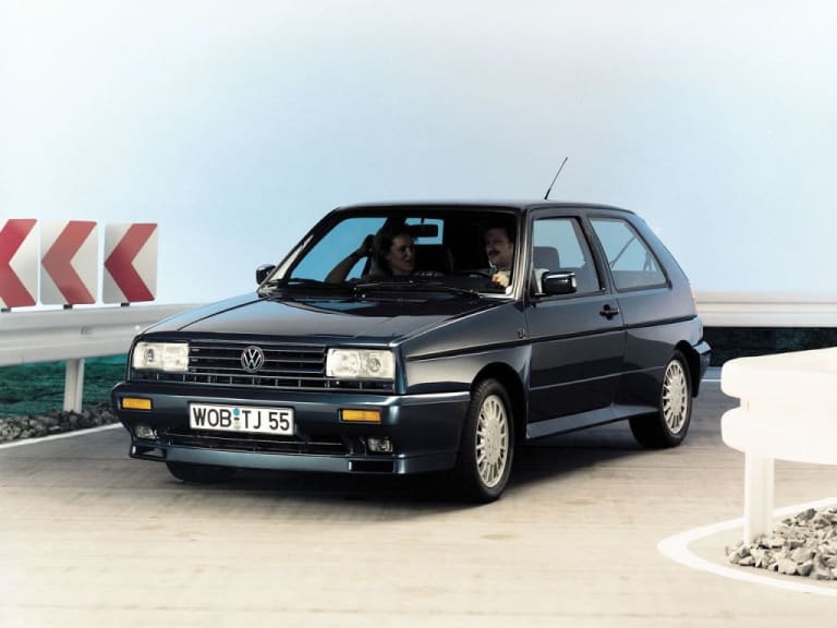 Volkswagen Golf II Rallye : son pedigree, c'est sa rareté !