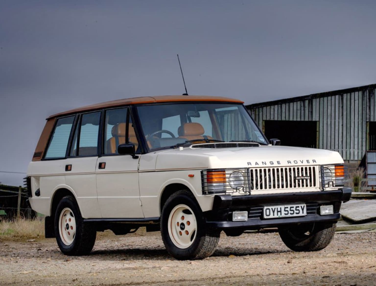 Range Rover Monteverdi-Fissore : un test grandeur nature !