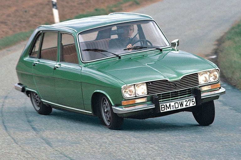 Renault 16 : pas monacale pour autant