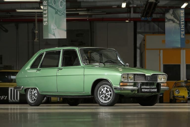 Renault 16 TX : mamie fait de la résistance !