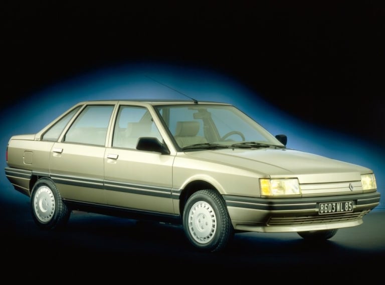Renault 21 : back to the eighties !