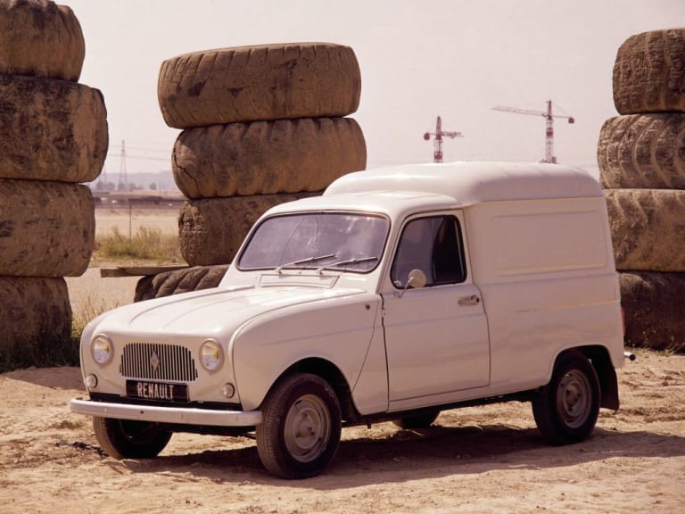 Renault 4 F4 et F6 : la reine des fourgonnettes