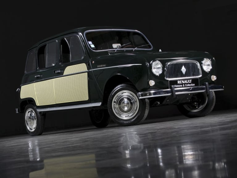 Renault 4 Parisienne : la citadine chic et féminine