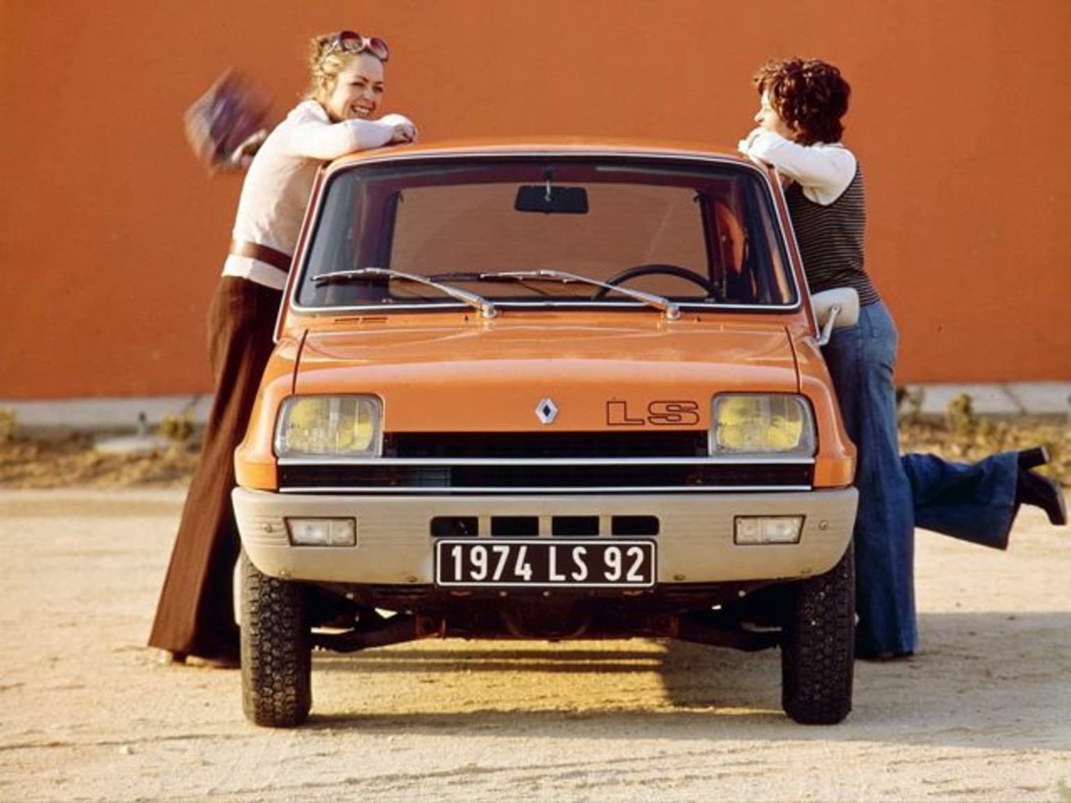 Renault 5 LS et TS : l’invention d’un style