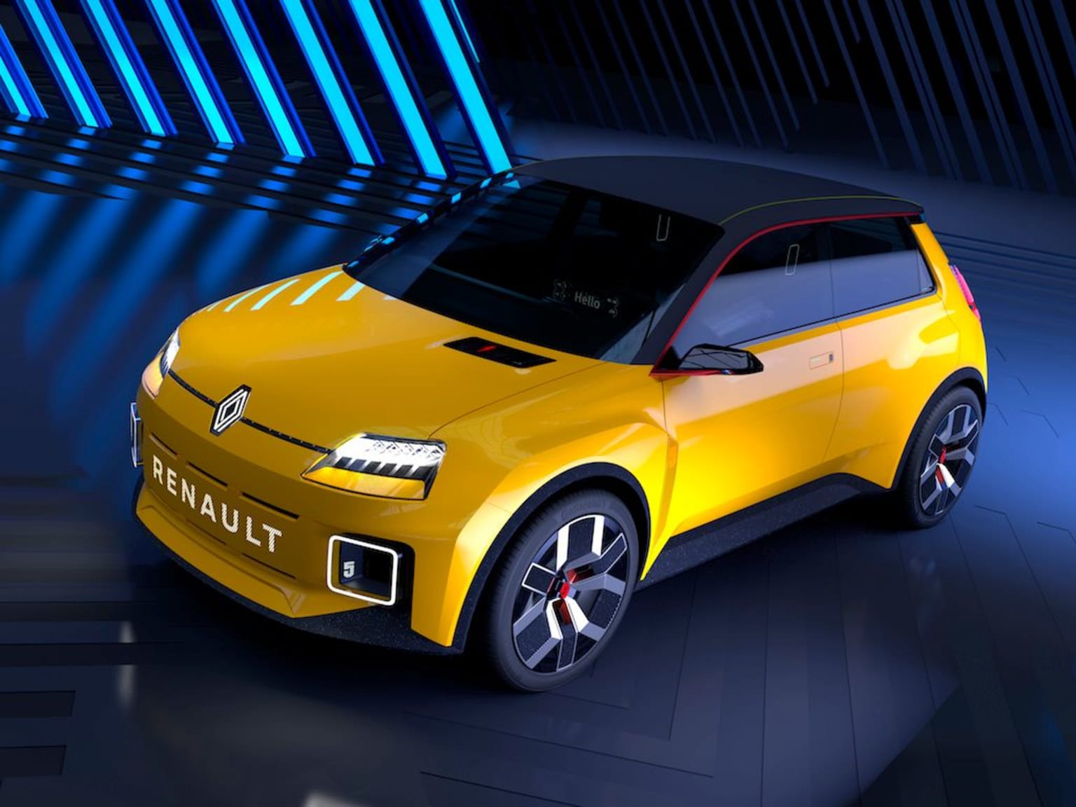 Renault 5 Prototype 2021 : le passé recomposé