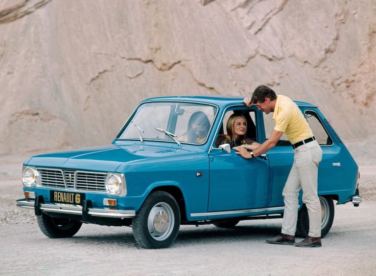Renault 6 : La voiture de Giscard