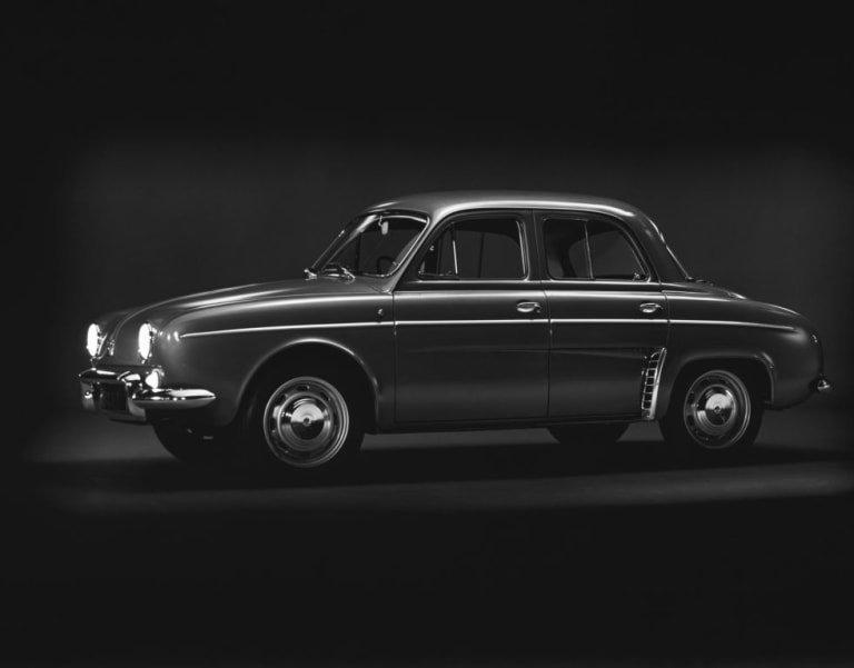 Renault Dauphine : success story à la française