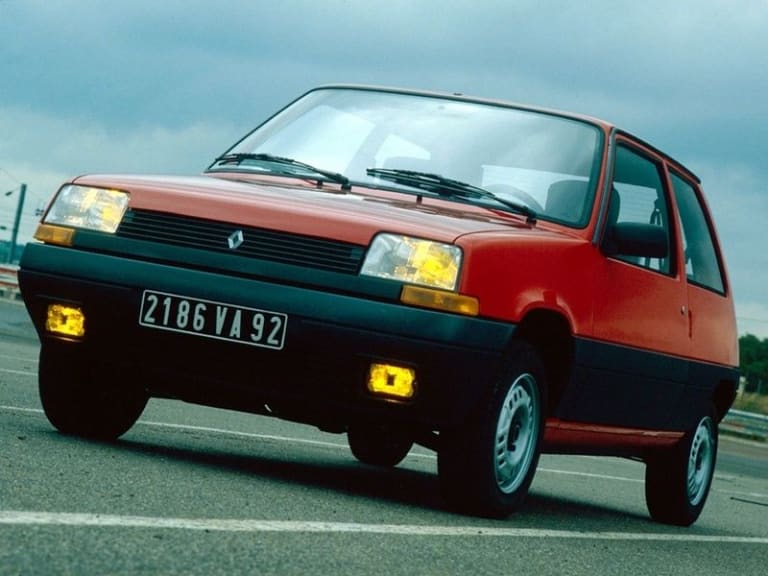 Renault Supercinq (Super 5) : quand Renault faisait du BMW