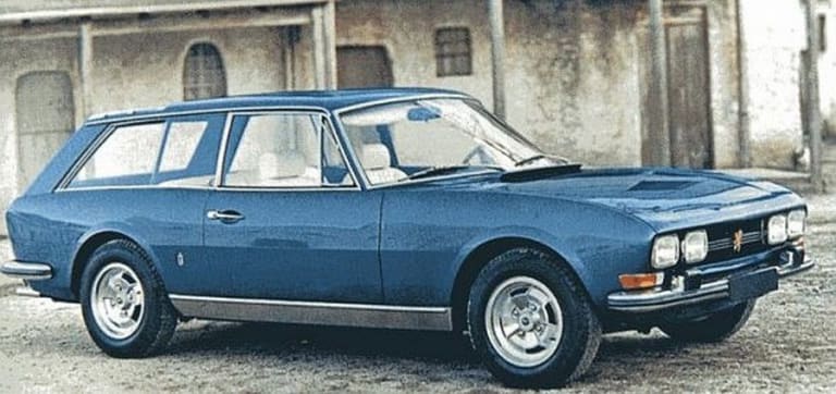 Peugeot 504 Riviera : l’unique break de chasse français ?
