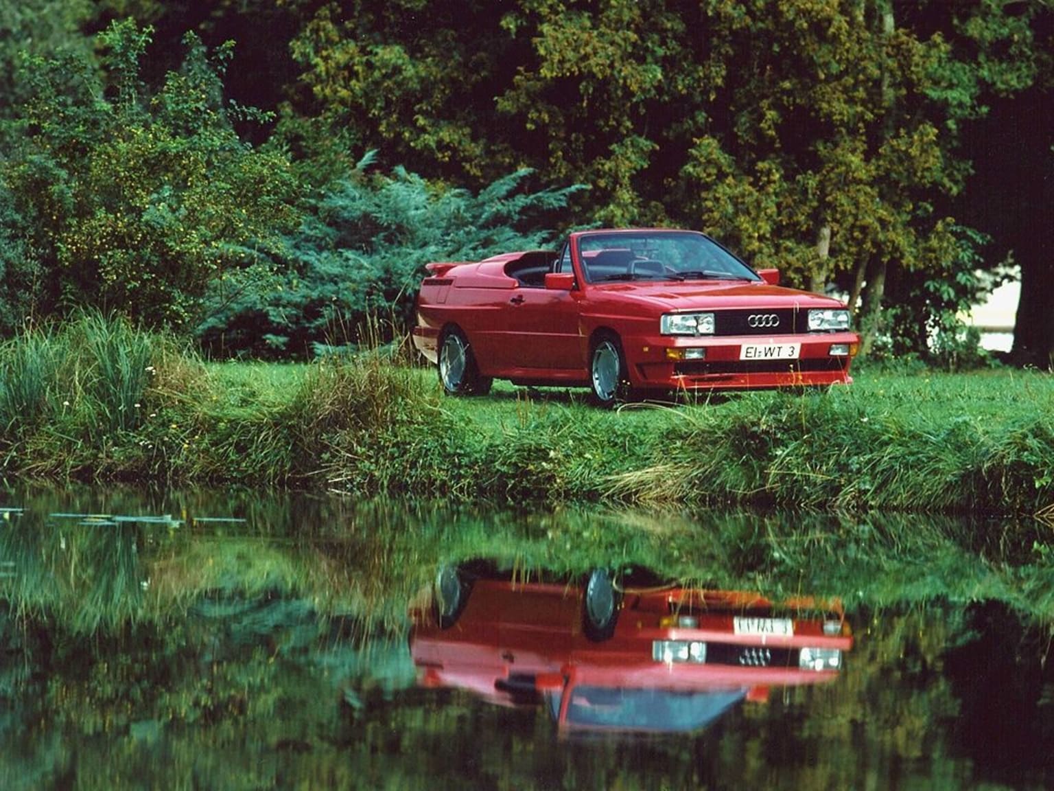 Treser-Audi Quattro Roadster : un coupé-cabriolet tendance tuning