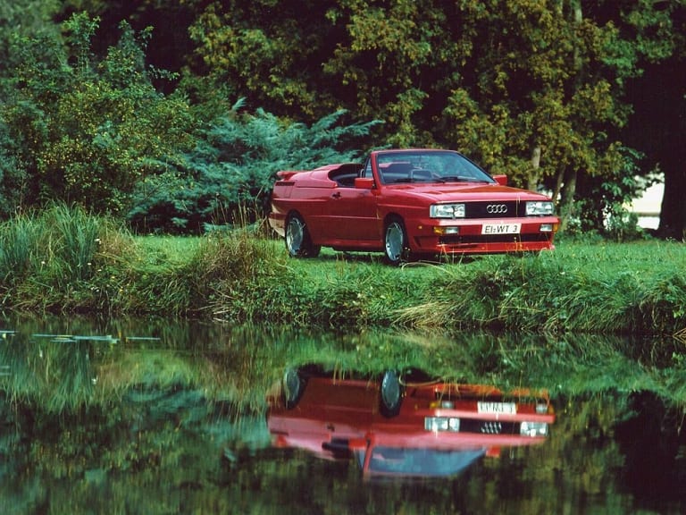 Treser-Audi Quattro Roadster : un coupé-cabriolet tendance tuning