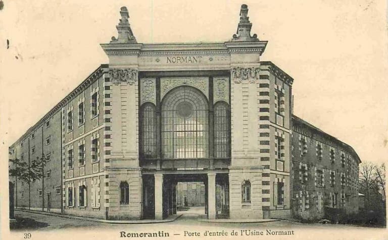 Romorantin : de la fabrique Normant à la Matra 530, histoire d'une usine solognote (1ère partie)