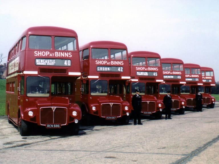 AEC Routemaster : le légendaire bus londonnien