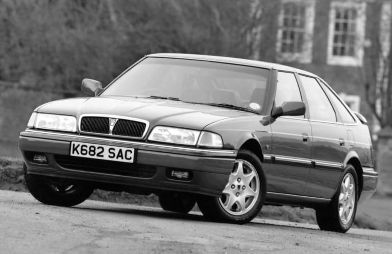 Rover 800 (R17) : l’alternative anglaise