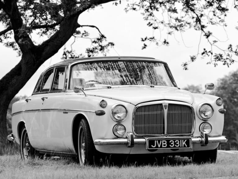 Rover P5 : discrète aristo