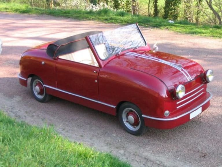 Rovin D4 : une voiture en miniature !