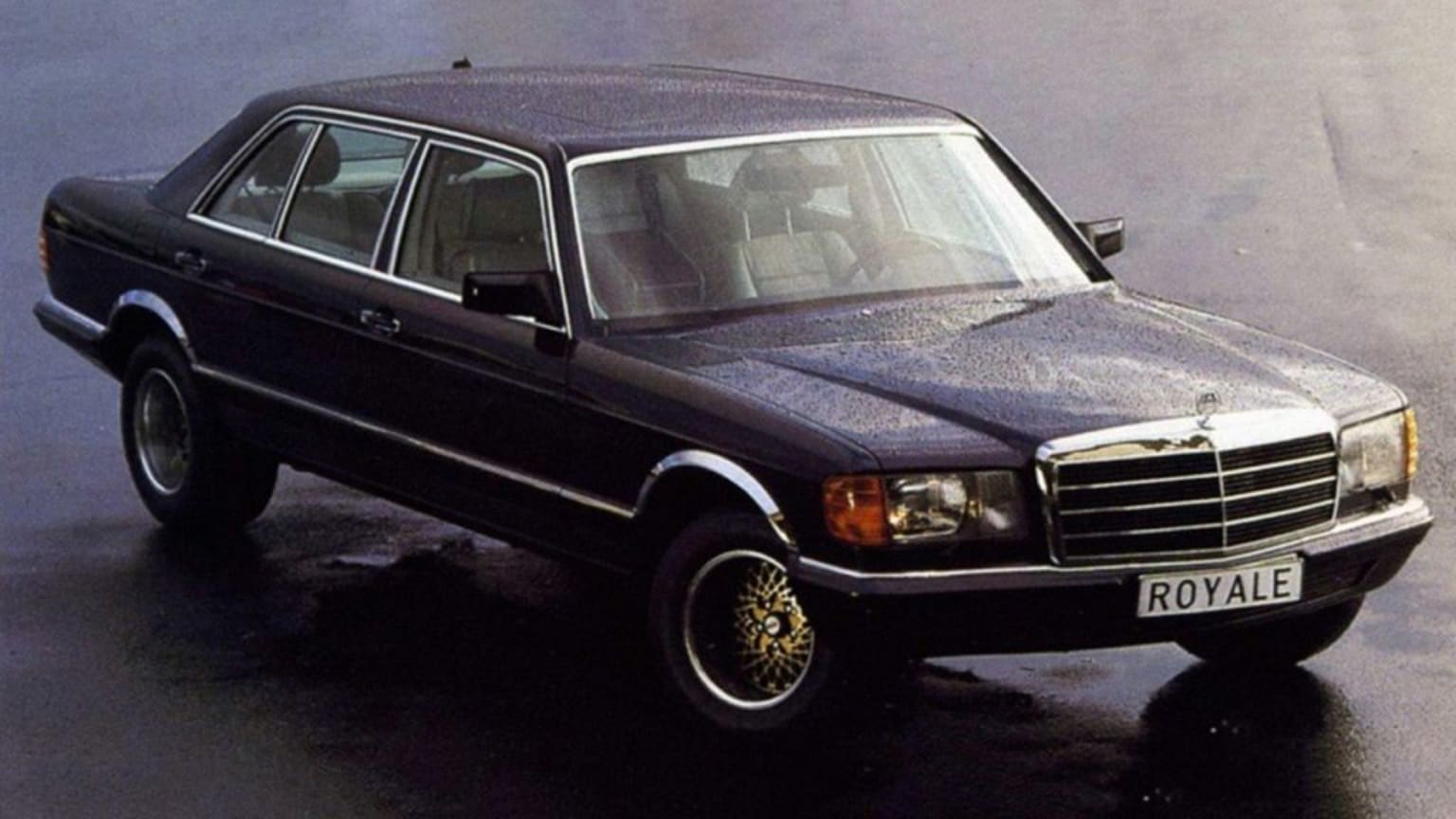 SGS 600 Royale : une Mercedes W126 dopée aux hormones de croissance