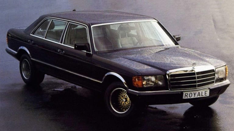 SGS 600 Royale : une Mercedes W126 dopée aux hormones de croissance