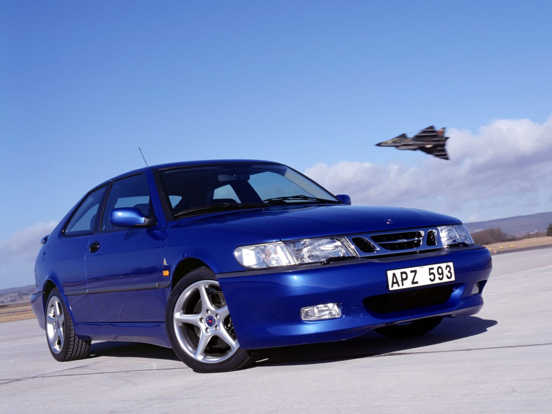 Saab 9-3 Viggen : une tempête scandinave