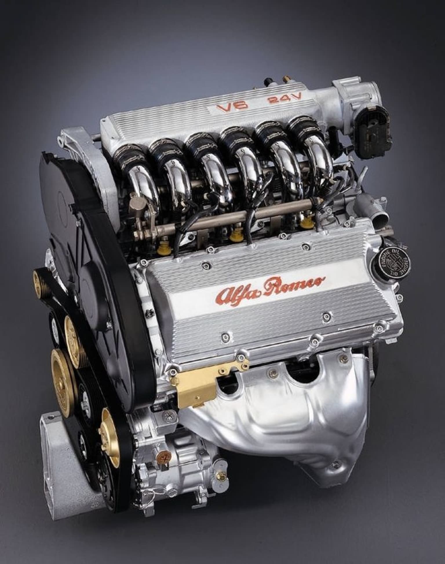 Alfa Romeo : le V6 "Busso", légende à tout faire