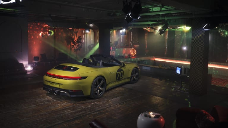 Porsche 911 Spirit 70 : nostalgie hybridée