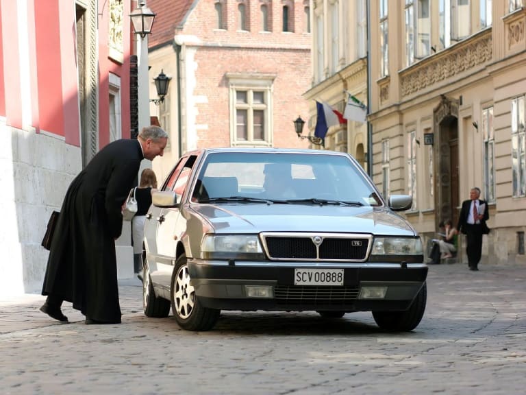 Lancia Thema 6V / V6 "PRV" : vraie rareté et fausse rumeur