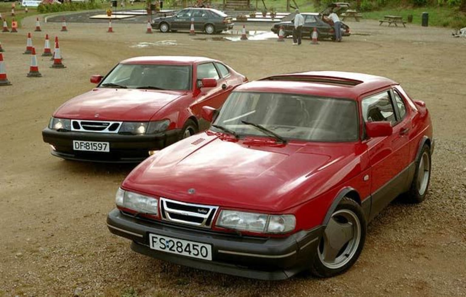 Saab CX et EX : tributes to Trollhättan !