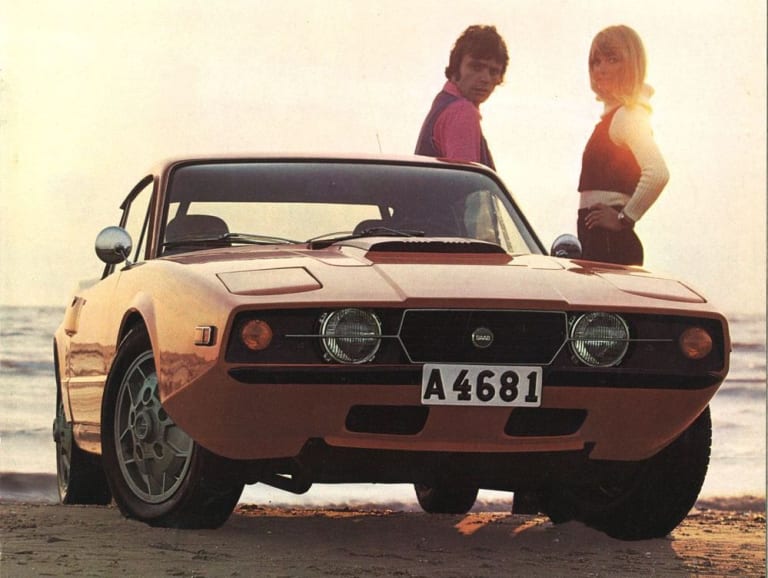 Saab Sonett III : l'icône suédoise !