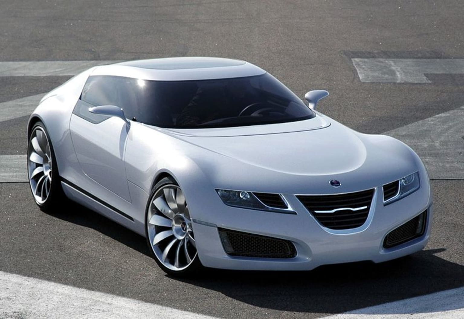 Saab Aero X: le bouquet final !