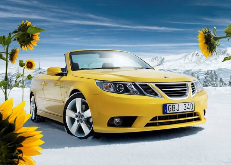 Saab / NEVS réfléchit à relancer la 9-3 Cabriolet