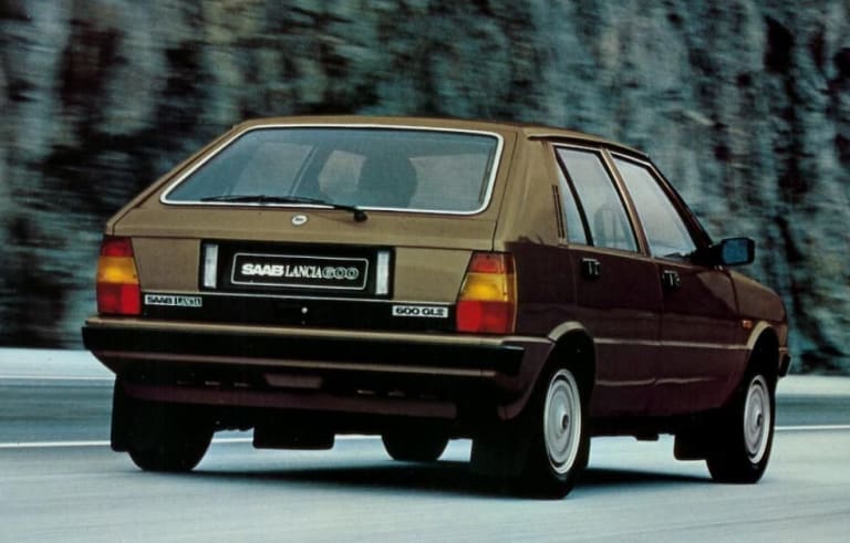 Saab 600 : la Lancia du grand nord !