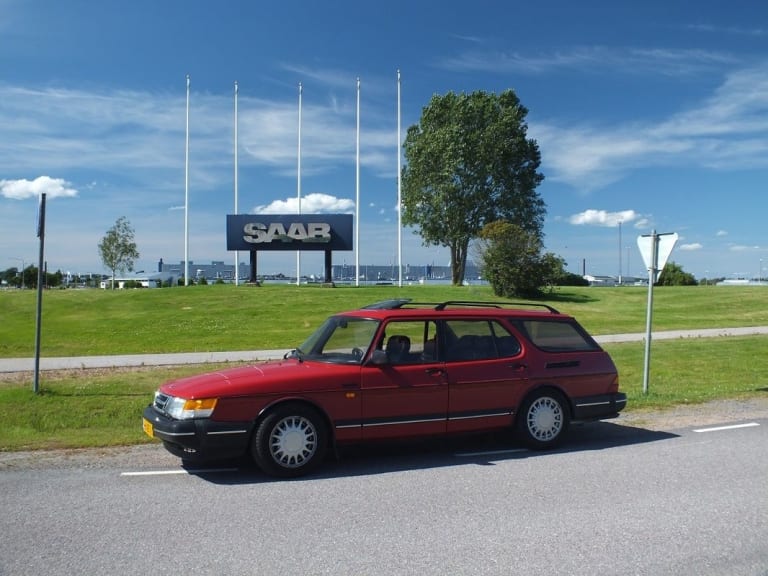 Saab 900 Safari : le break inconnu