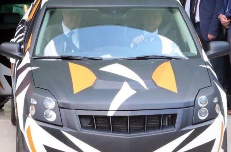 Une Saab 9-3 en Turquie ???