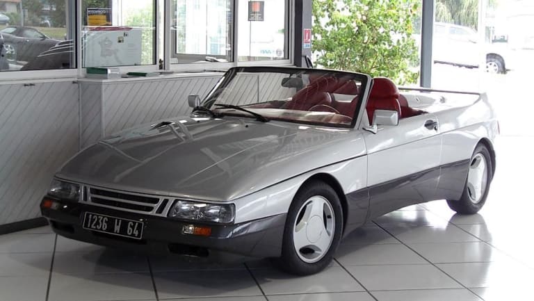 Saab 900 Speeder ("Speedster") 1986 : l'exemplaire unique est en France, à Bayonne !