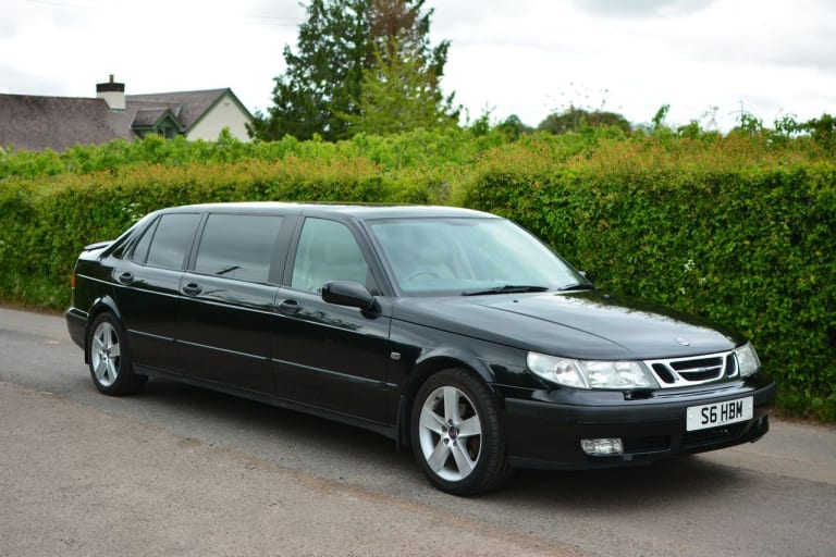 Saab 9-5 Limousine: une suédoise à 6 portes par Coleman Milne