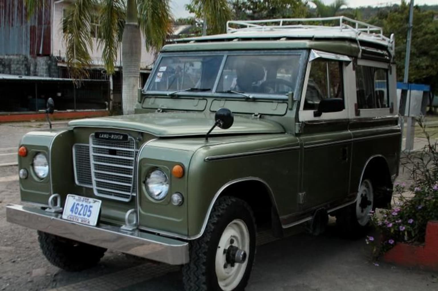 Aventures Costa-ricaines: petite histoire du Land Rover local !