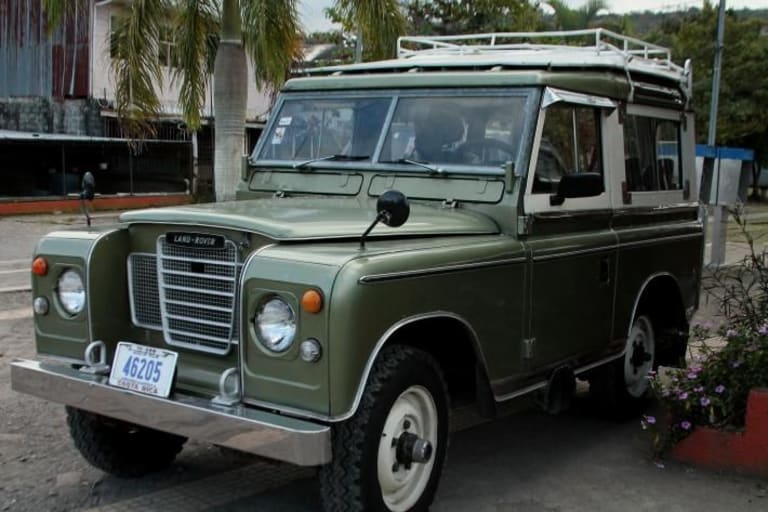 Aventures Costa-ricaines: petite histoire du Land Rover local !